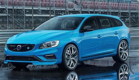 Volvo V60 Polestar 2018 Review An Oldie, But A Goodie