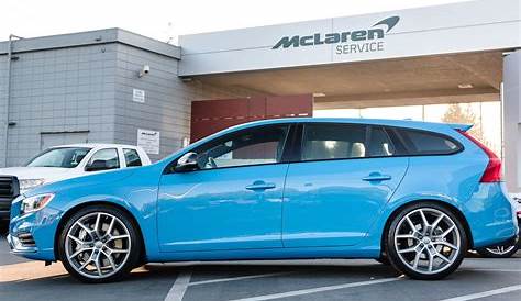 Volvo V60 Polestar For Sale Usa 2016 3.0 T6 Auto AWD 5dr In Dunmow