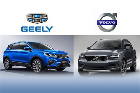 volvo cars and geely