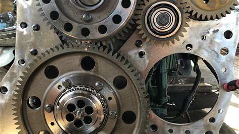 Volvo D13 Engine Timing Gears