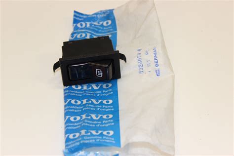 Volvo Defrost Button