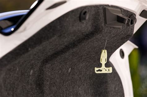 Volvo Emergency Trunk Release