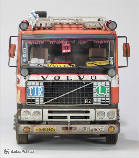 volvo f12 1/24