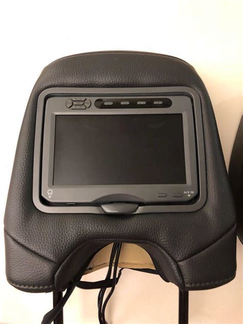 Volvo Headrest Dvd Player
