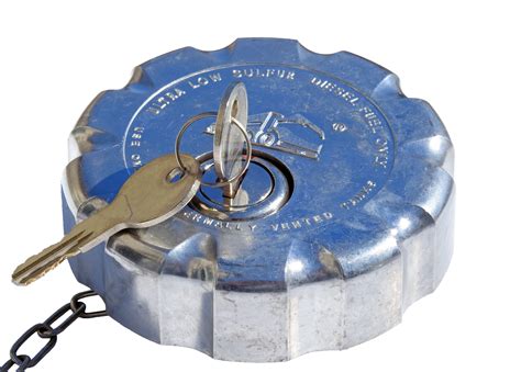 Volvo Locking Fuel Cap