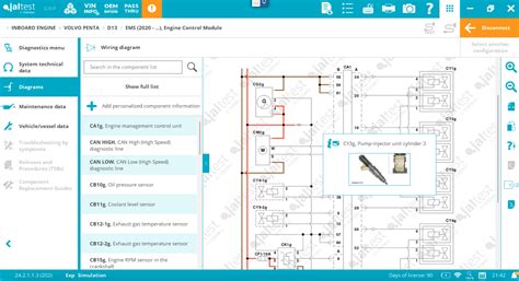 Volvo Penta Alarm Codes