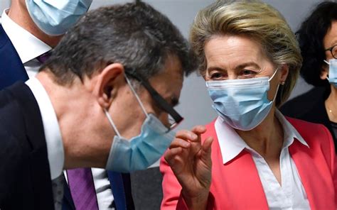 von der leyen pfizer