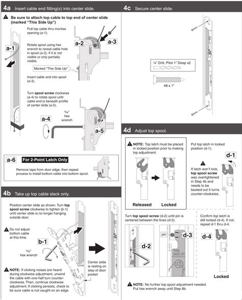 Von Duprin Exit Device Installation Instructions