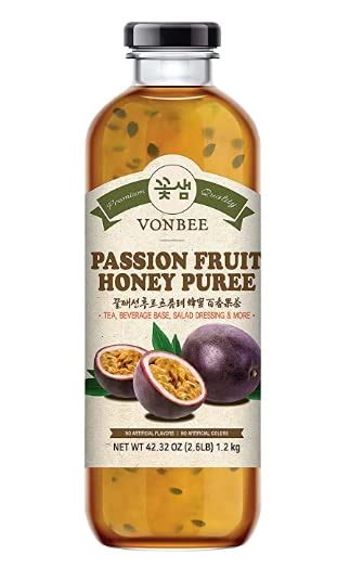 vonbee passion fruit honey puree amazon