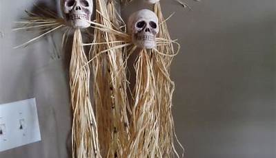 Voodoo Halloween Decorations Diy