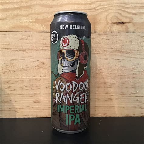 New Belgium Brewing Voodoo Ranger IPA vinonotebook