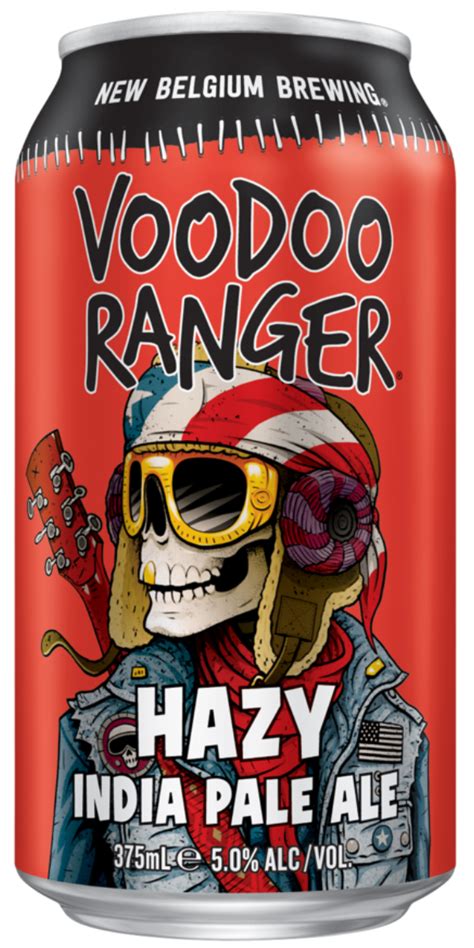 New Belgium Voodoo Ranger Hazy IPA Nectar Imports Ltd