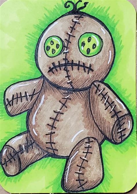Voodoo Doll Drawing