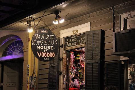 voodoo names in new orleans
