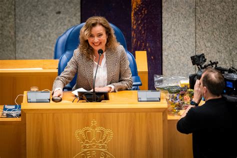 voorzitter tweede kamer vandaag