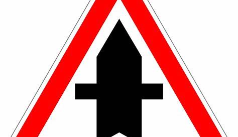 Verkehrszeichen Anmelden Vorfahrt · Kostenlose Vektorgrafik auf Pixabay