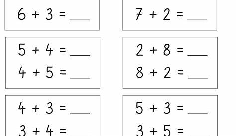 15 übungsblätter Vorschule Kostenlos | Preschool math numbers, Primary