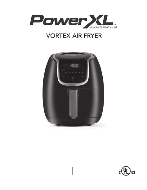 Vortex Air Fryer Manual