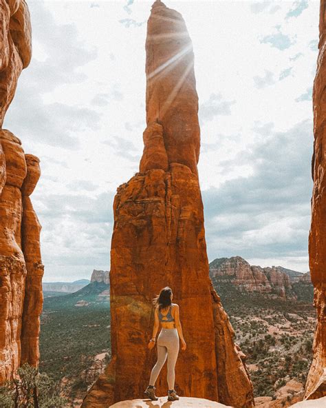 Hiking In Sedona Enjoy The Best Sedona Arizona Vortex Hikes And Yoga