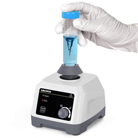 Vortex Mixer Function In Laboratory