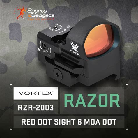 Vortex Razor Red Dot Australia