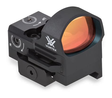 Vortex Razor Red Dot Window Size