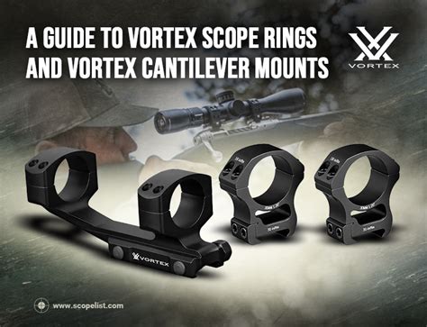Vortex Scope Ring Specs