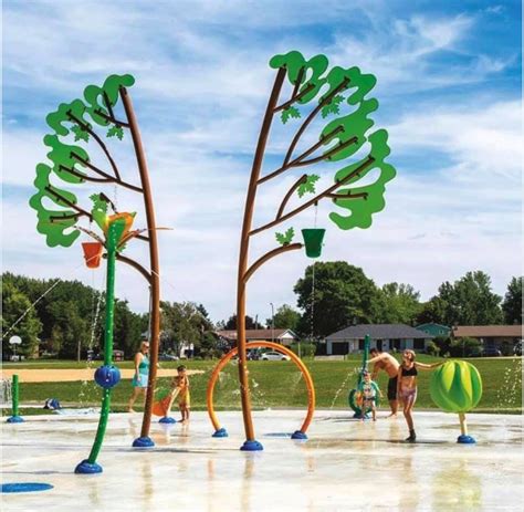 Vortex Splash Pads