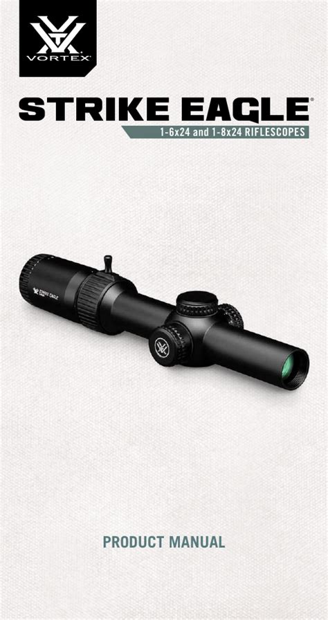 Vortex Strike Eagle User Manual