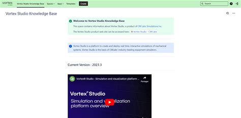 Vortex Studio Documentation