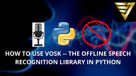vosk speech recognition python example