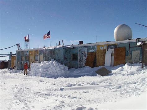 vostok station antarctica historical weather