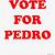 vote for pedro printable image