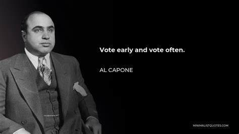 vote early and often