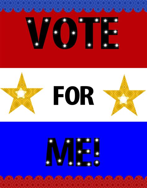 vote for me campaign