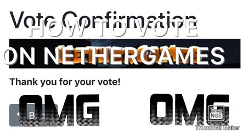 vote for nethergames