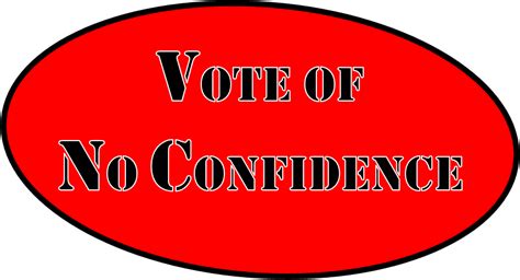 vote of no confidence 2024