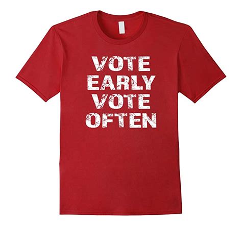 vote often vote early