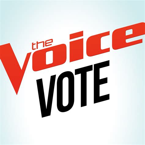 vote on the voice right now