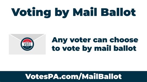 vote pa gov apply mail ballot
