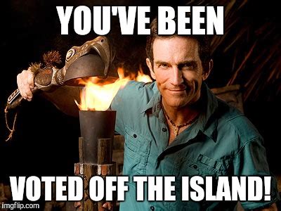 voted off the island