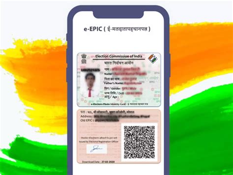 voter id how to download