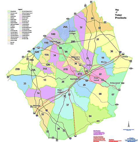 voter records johnston county nc