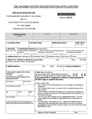 voter registration application oklahoma