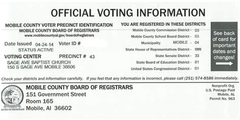 voter registration card alabama