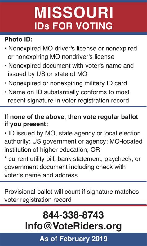 voter registration card missouri