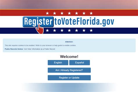 voter registration florida
