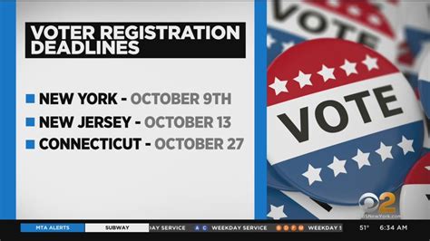 voter registration ny deadline