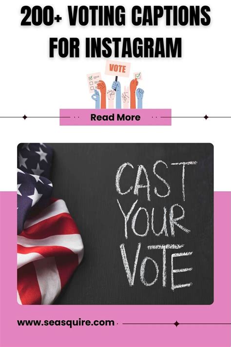 voting captions for instagram