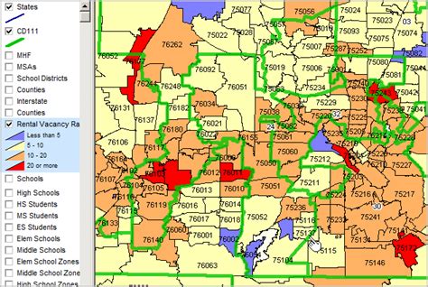 voting district by zip code